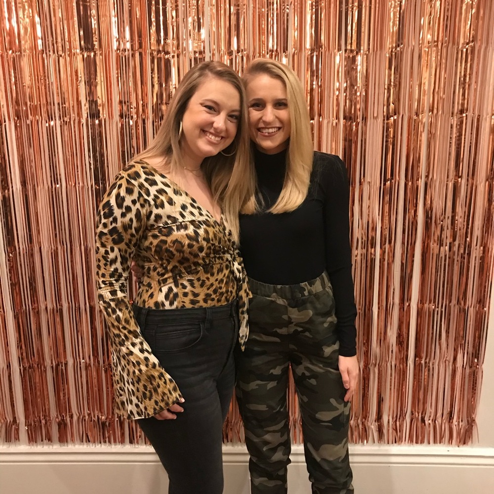 Camo pants - worn once